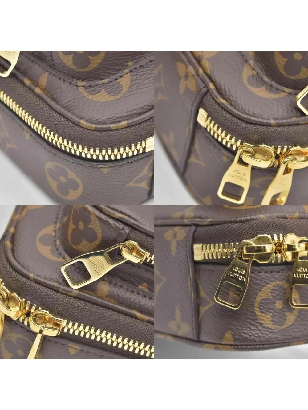 Louis Vuitton moderate discoloration